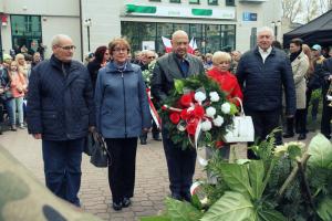 „Vivat Maj, 3 Maj”.  Obchody w Tomaszowie Mazowieckim [ZDJĘCIA]